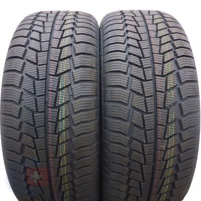 5. 4 x GISLAVED 235/55 R17 103V XL Euro Frost 6 Zima 2020/21 Jak Nowe