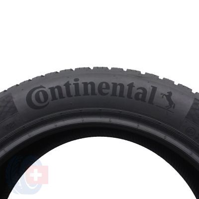 5. 1 x CONTINENTAL 205/55 R17 95V XL AllSeasonContact 2 Wielosezon 7,2mm 2024 Jak Nowa