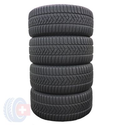 4 x PIRELLI 245/40 R18 97V XL Sottozero 3 Winter A0 Zima 2022 6,5-7mm