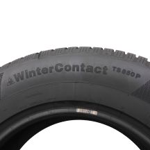 6. 4 x CONTINENTAL 225/70 R16 103H WinterContact TS850P SUV Zima 2018 Jak Nowe