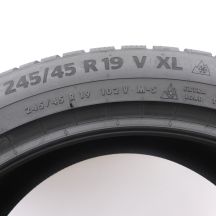 5. Opony 245/45 R19 2x CONTINENTAL 102V XL WinterContact TS 870 P  Zimowe 2023/24 8,2-8,8mm Jak Nowe
