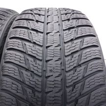 2. 4 x NOKIAN 255/45 R20 105V XL WR SUV 3 Zima 2018 6,8-7mm