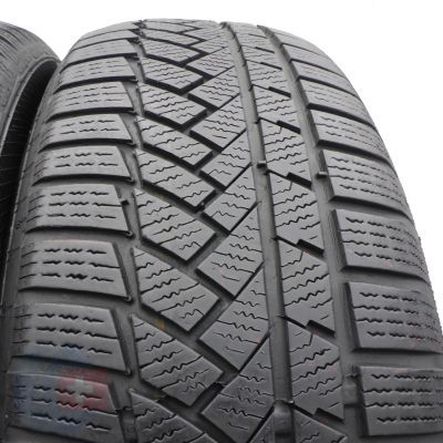 3. 2 x CONTINENTAL 235/60 R18 107H XL WinterContact TS850P SUV Zima 2019 5,5-6mm