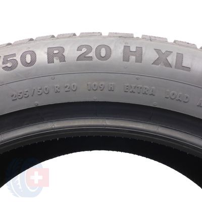 4. Opona 255/50 R20 1x CONTINENTAL 109H XL WinterContact TS 850P A0 Zimowa 2022  Jak Nowa