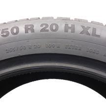 4. Opona 255/50 R20 1x CONTINENTAL 109H XL WinterContact TS 850P A0 Zimowa 2022  Jak Nowa