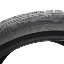 8. Opony 265/40 R21 2x VREDESTEIN 105Y XL Wintrac PRO Zimowe 2023 8,2mm