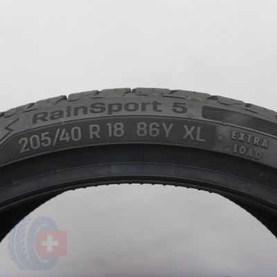 6. Opony 205/40 R18 2x UNIROYAL 86Y RainSport5 Letnie 2023 Nieużywane 