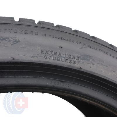 8. 4 x PIRELLI 245/40 R18 97V XL Sottozero 3 Winter Run Flat Zima 2018 Jak Nowe 7,5mm