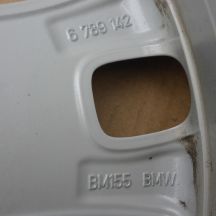 8. 4 x Alufelgi 17 BMW 5x120 7,5J Et34 X1 Original