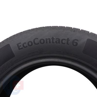 6. 4 x CONTINENTAL 185/65 R15 88H EcoContact 6 Lato 6mm 2023/24