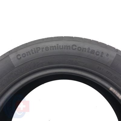 6. Opony 2x CONTINENTAL 235/55 R17 103W XL ContiPremiumContact 5 Letnie 2019 6,5-7mm