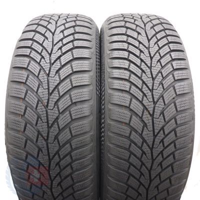 Opony 195/55 R16 2x CONTINENTAL 91H XL WinterContact TS 870 Zimowe 2023 Jak Nowe