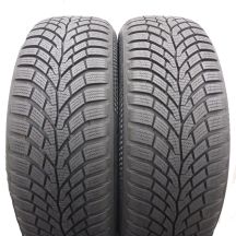 Opony 195/55 R16 2x CONTINENTAL 91H XL WinterContact TS 870 Zimowe 2023 Jak Nowe