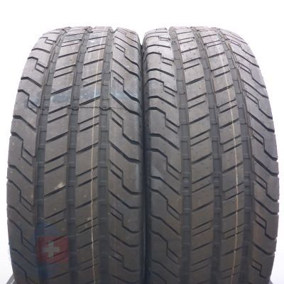 4. Opony 225/65 R16C 4x CONTINENTAL 112/110R ContiVanContact 100 Letnie  2023 