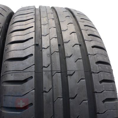 3. Opony 185/50 R16 2x CONTINENTAL 81H ContiEcoContact 5 Letnie 2018 Nieużywane 
