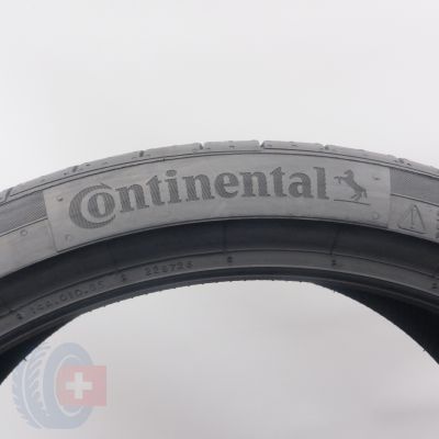 5. Opony 225/35 R19 4x CONTINENTAL 88Y XL SportContact 6 RFT Letnie 2020 Nieużywane