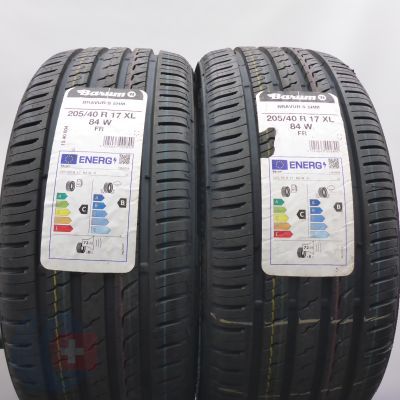 Opony 205/40 R17 2x BARUM 84W XL Bravuris 5 Letnie 2022  Opony 205/40 R17 2x BARUM 84W XL Bravuris 5 Letnie 2022