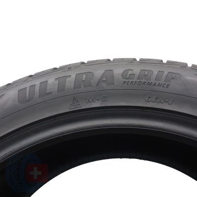 6. Opony 275/45 R21 4x GOODYEAR 110V XL UltraGrip Performance Gen1 Zimowe 2021 8-8,2mm Jak Nowe