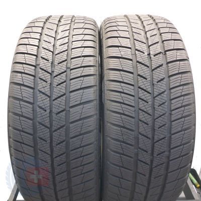 4. Opony 225/45 R19 4x BARUM 96V XL Polaris 5 Zimowe 2021 8,5-8,8mm