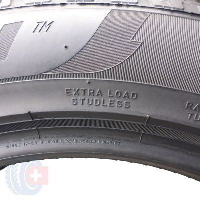 9. 4 x PIRELLI 235/55 R19 105H XL Scorpion Winter 2020 Zima 6,8-7,5mm