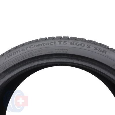 7. Opony 225/40 R19 2x CONTINENTAL 93V XL WinterContact TS860S RunFlat Zimowe 2024 6,2-6,8mm