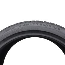 7. Opony 225/40 R19 2x CONTINENTAL 93V XL WinterContact TS860S RunFlat Zimowe 2024 6,2-6,8mm