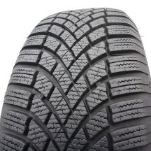 2. Opona 205/55 R16 1x BRIDGESTONE 91T Blizzak LM001 Zimowa 2019 Jak Nowa 8mm