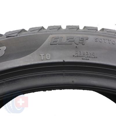 6. Opony 235/40 R19 2x PIRELLI 96V XL Sottozero 3 Winter T0 Zimowe 2022 6,8mm