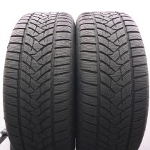 4. Opony 255/55 R19 4x DUNLOP 111V XL WinterSport 5 SUV Zimowe 2024 7-7,8mm