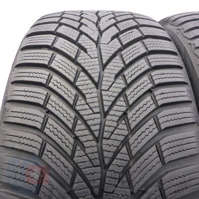 3. Opony 225/45 R17 2x CONTINENTAL 91H WinterContact TS870 Zimowe 2022, 2023 Jak Nowe 8,2-8,8mm