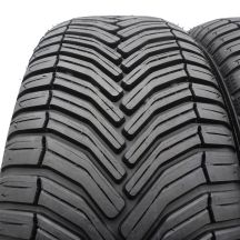2. Opony 205/60 R16 4x MICHELIN 96H XL CrossClimate Wielosezonowe 2015 Nieuzywane