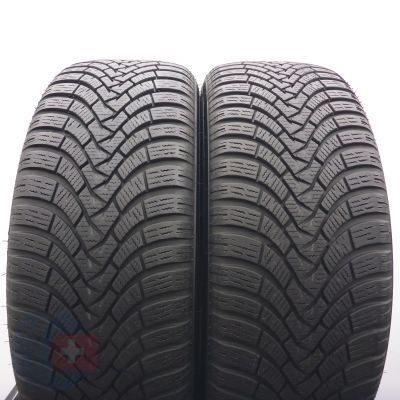 4. Opony 225/55 R17 4x FALKEN 97H Eurowinter HS01 RunFlat Zimowe 2020 6,8-7,5mm