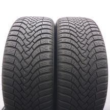 4. Opony 225/55 R17 4x FALKEN 97H Eurowinter HS01 RunFlat Zimowe 2020 6,8-7,5mm