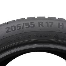 4. 2 x CONTINENTAL 205/55 R17 91H WinterContact TS870P Zima 2022 6,8mm