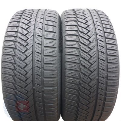 2 x CONTINENTAL 225/40 R18 92V XL WinterContact TS850P Zima 2017 7-7,6mm Jak Nowe