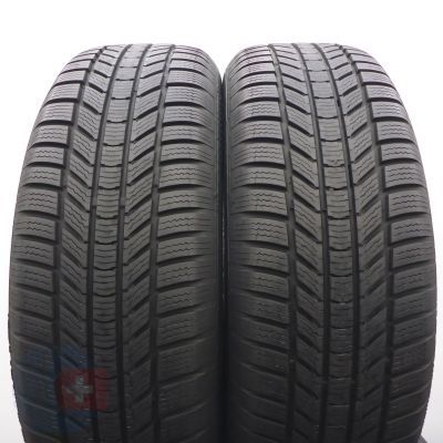 Opony 225/65 R17 2x CONTINENTAL 102T WinterContact TS870P Zimowe 2022 Jak Nowe 7mm