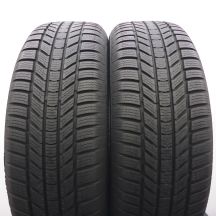 Opony 225/65 R17 2x CONTINENTAL 102T WinterContact TS870P Zimowe 2022 Jak Nowe 7mm