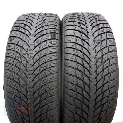 2 x NOKIAN 205/55 R17 95V XL WR Snowproof P Zima 2021 7-7.5mm