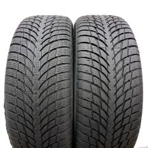 2 x NOKIAN 205/55 R17 95V XL WR Snowproof P Zima 2021 7-7.5mm