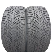 3. Opony 245/40 R18 4x NOKIAN 97V XL WR Snowproof P Zimowe 2022 7,8-8,2mm JAK NOWE 