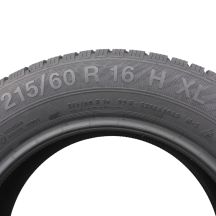 6. 2 x GISLAVED 215/60 R16 99H Euro Forst 6 Zima 2019 7-8mm