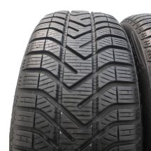 2. 4 x PIRELLI 195/55 R16 87H RUNFLAT SnowControl Serie 3 Winter 210 Zima 2014 5,5-7mm