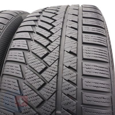 3. 2 x CONTINENTAL 235/40 R19 96V XL WinterContact TS850P Zima 2016 7,2mm