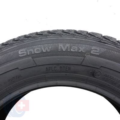 7. 2 x UNIROYAL 165/70 R14 C 89/87R Snow Max 2 Zima 2012/2018 