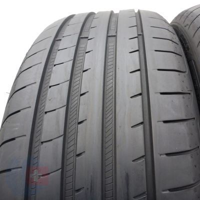 2. Opony 225/45 R19 2x GOODYEAR 96W XL Eagle F1 Asymmetric 3 Letnie BMW 2021 6,2mm