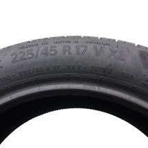 6. 4 x CONTINENTAL 225/45 R17 94V XL EcoContact 6 Lato 2023 Jak Nowe Nieużywane