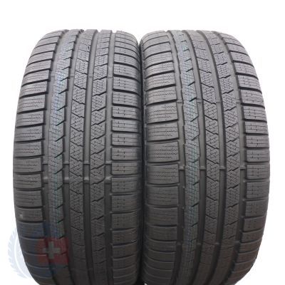 4. 4 x CONTINENTAL 255/45 R18 99V ContiWinterContact TS810S M0 Zima 2017 Jak Nowe