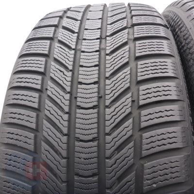 2. Opony 235/45 R18 2x CONTINENTAL 98V XL  WinterContact TS 870 P Zimowe 2021/23 6,5-7,5mm 