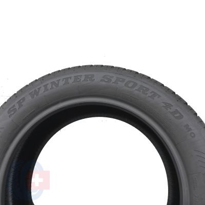 5. 1 x DUNLOP 245/50 R18 104V SP Winter Sport 4D MO Zima 2019 Jak Nowa 6,8mm