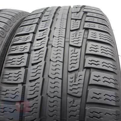 3. 2 x NOKIAN 215/50 R17 98V XL WR A3 Zima 2015 6,5-6,8mm